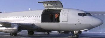  Cargo transport may be available on   charter aircraft, whether setup for cargo or passenger services, depending on the type of load requiring transport to or from Edmonton / Twin Island Airpark in Edmonton, AB or Edmonton City Centre-Blatchford Field Airport in Edmonton, AB or Bonnyville, AB.